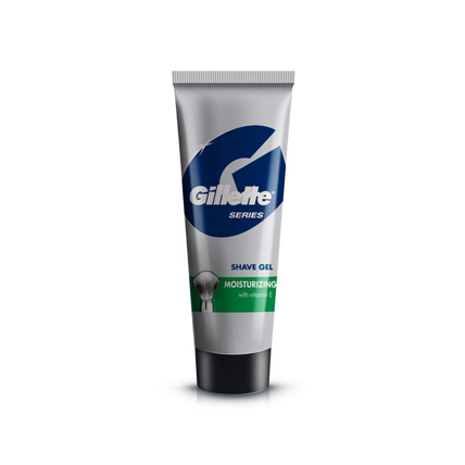 Gillette Shaving Gel Moisturizing Vitamin E